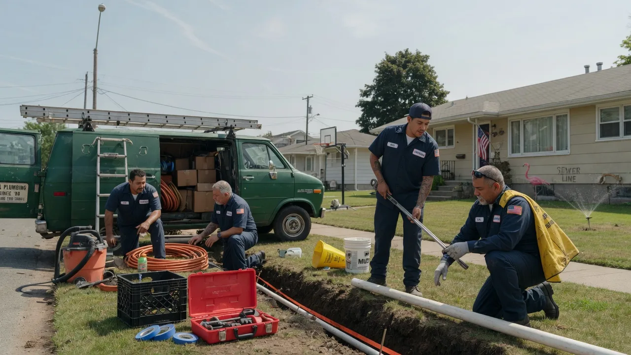 Gas Line Installation in Voss, TX near me